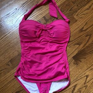 Tommy Bahama Pearl Halter One-Piece